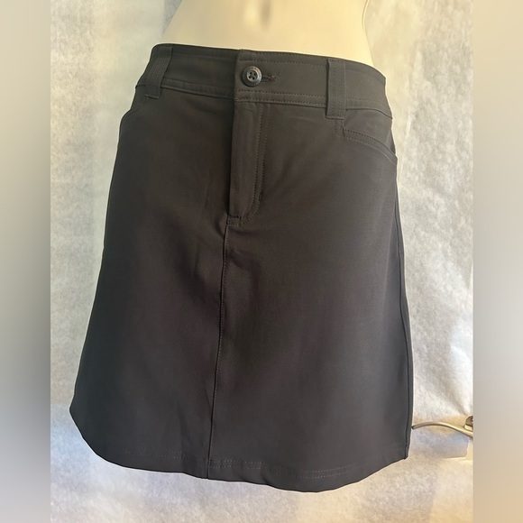 Eddie Bauer black adventurer athletic skort/skirt w/pockets Sz-4. Z20 - Picture 3 of 12